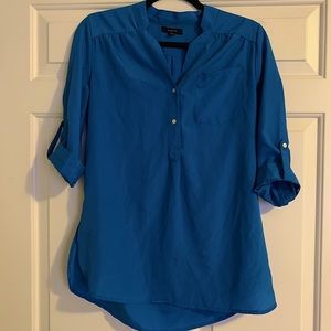 Blue blouse
